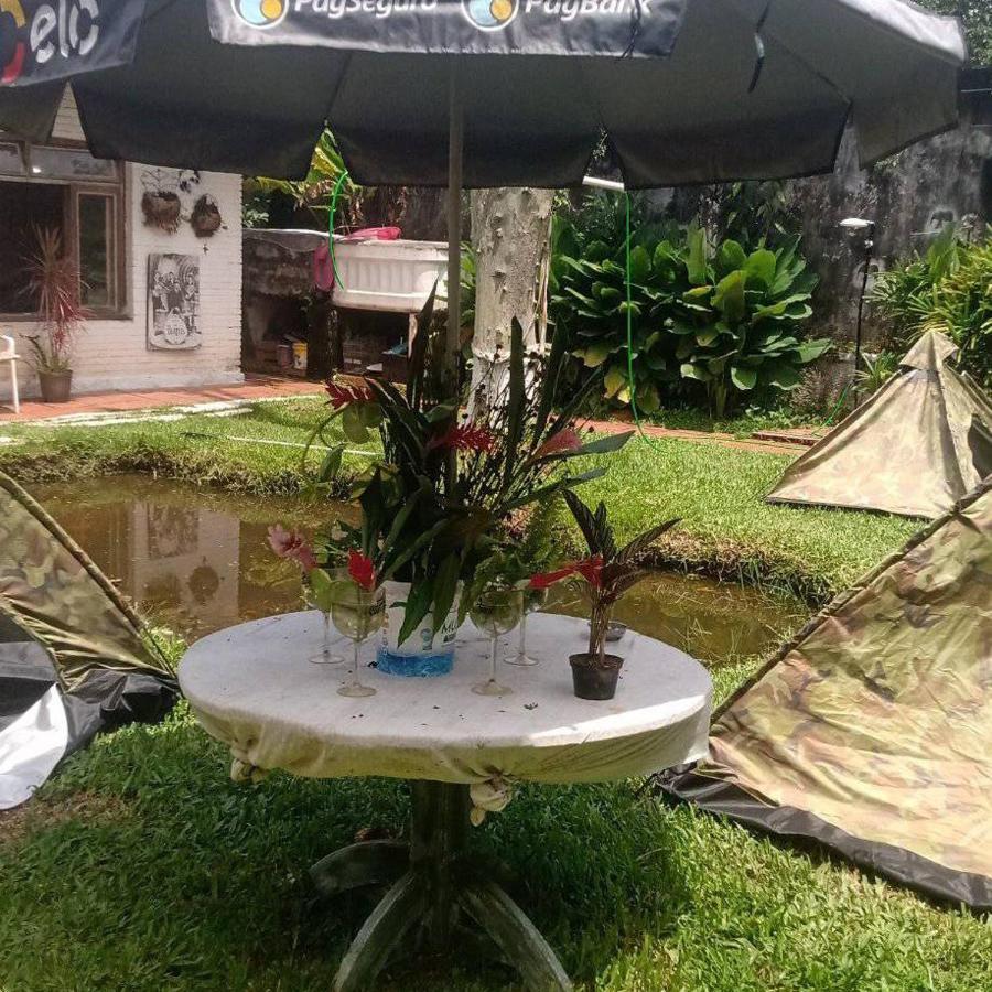 Hostel Elephant Del Mar Guaruja Exterior photo