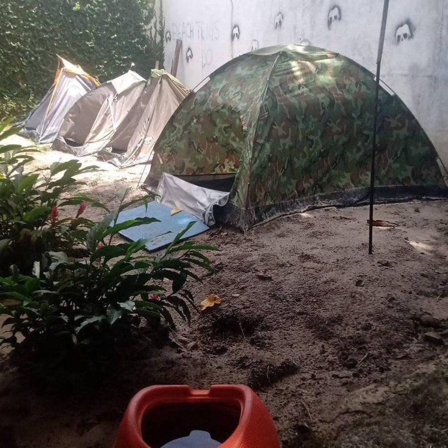 Hostel Elephant Del Mar Guaruja Exterior photo