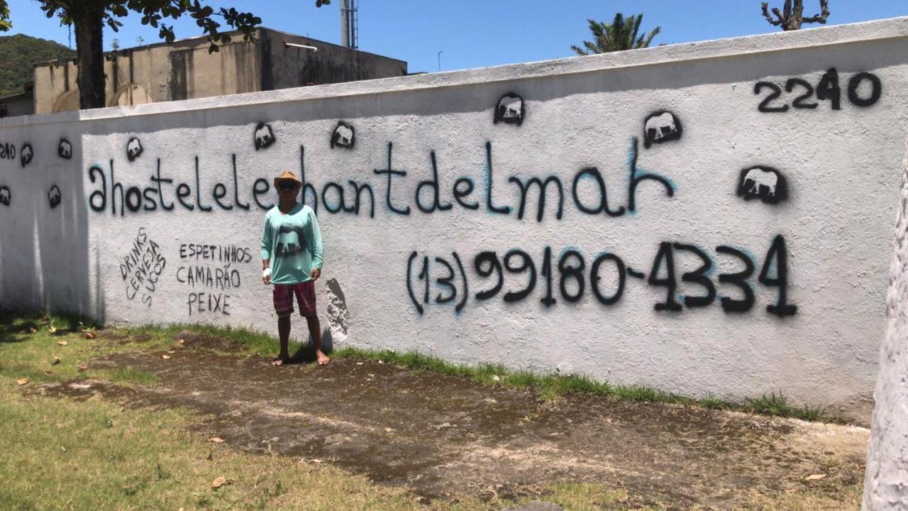 Hostel Elephant Del Mar Guaruja Exterior photo