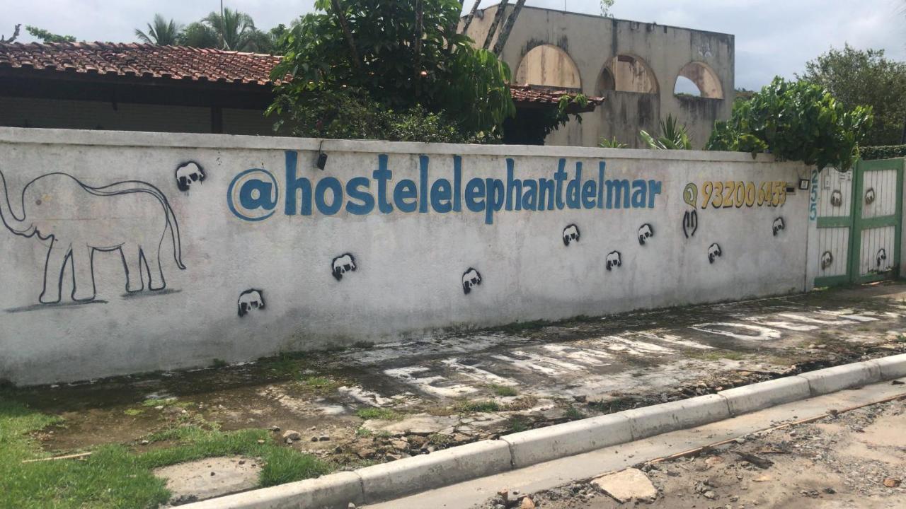 Hostel Elephant Del Mar Guaruja Exterior photo